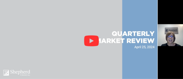 Quarterly Market Review with Sheperd Financial