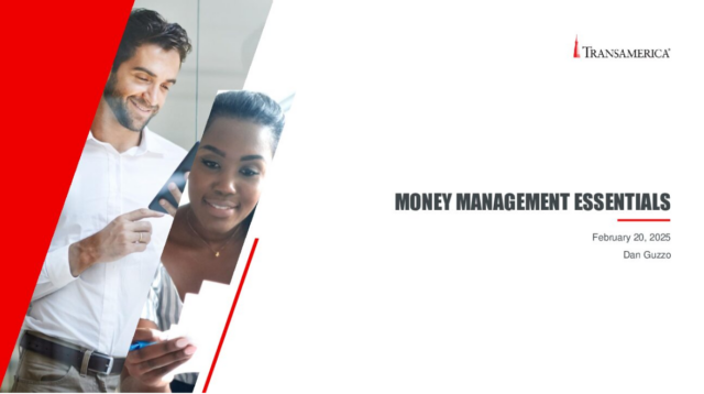 Money Management Essentials