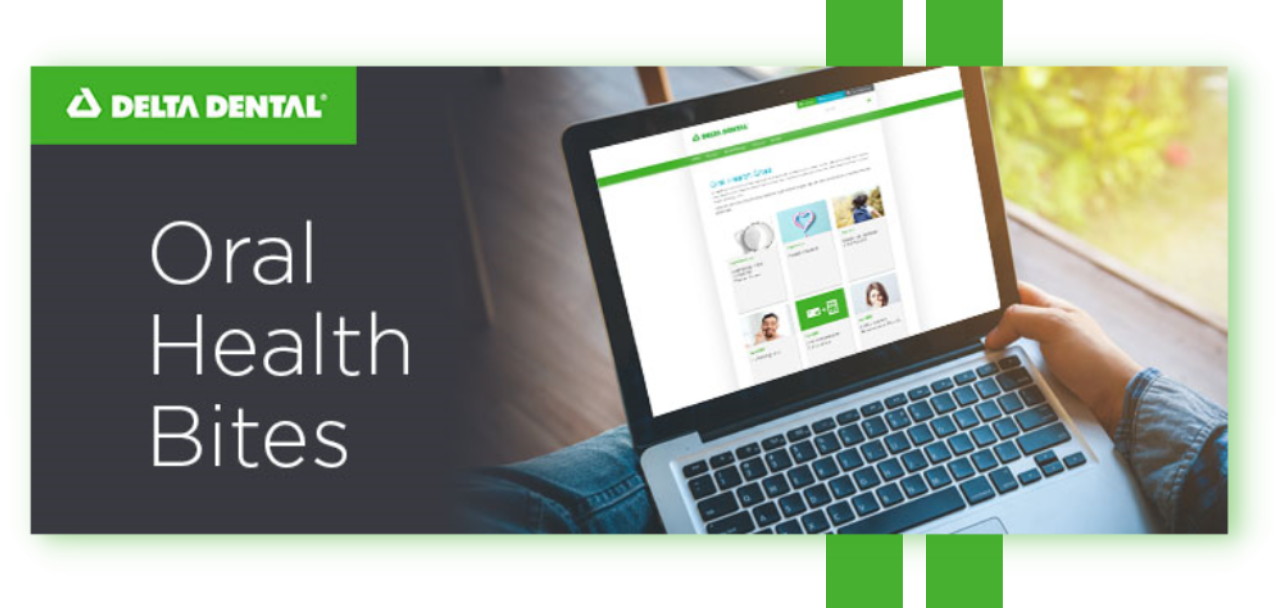 March Oral Health Bite from Delta Dental