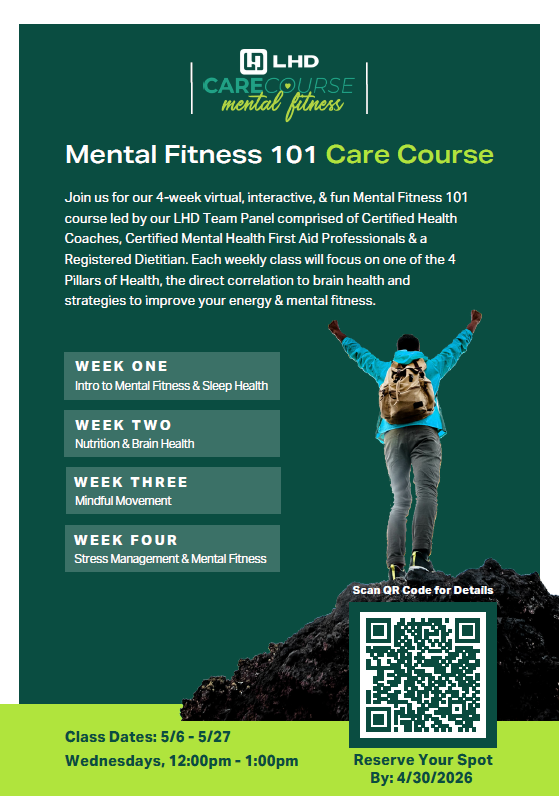 Mental Fitness 101 Care Course